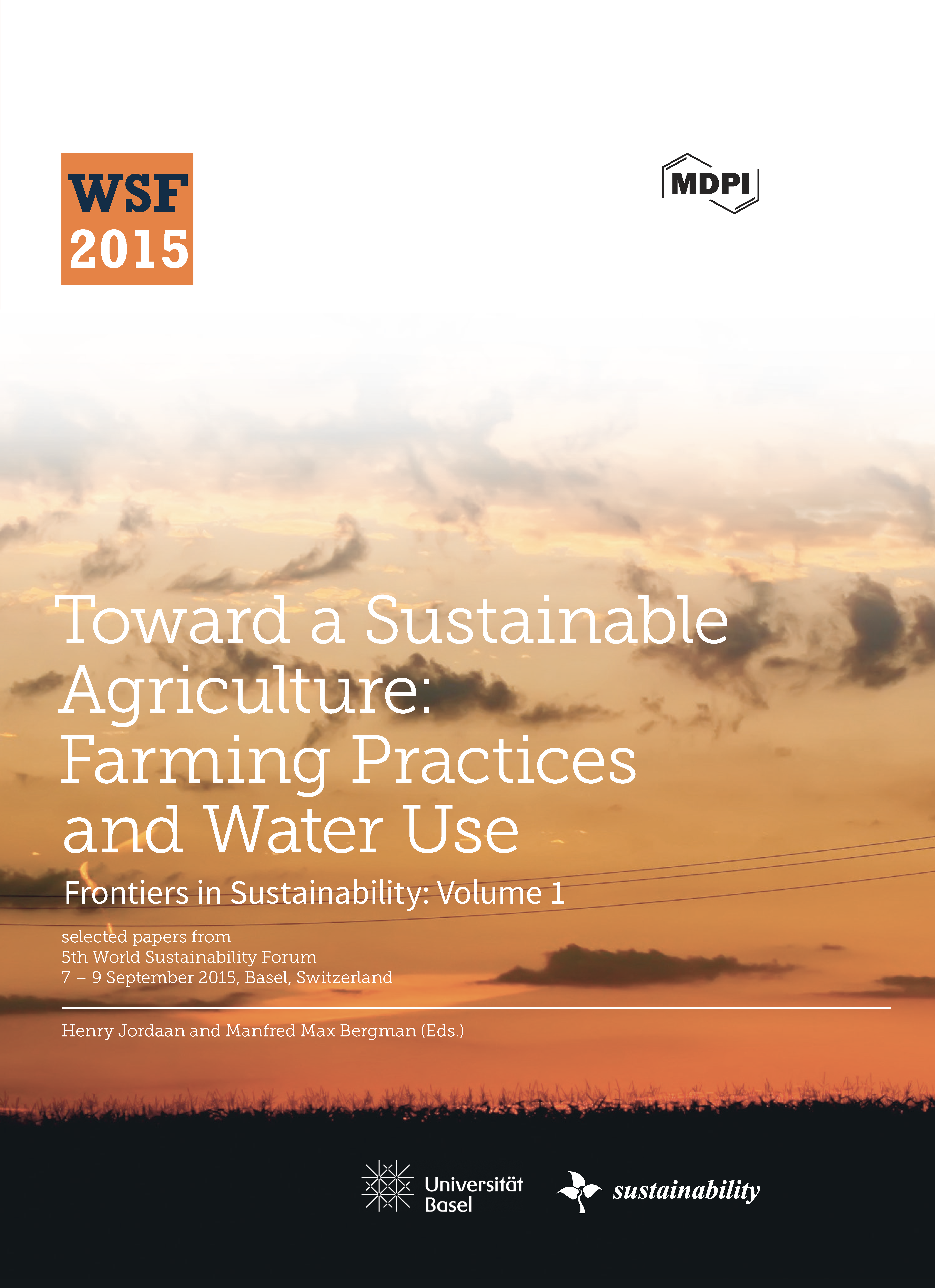 Toward a Sustainable Agriculture: Farming Practices and Water Use