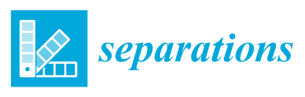 Separations Open Access Journal
