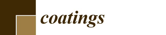 Coatings Open Access Journal coatings-logo