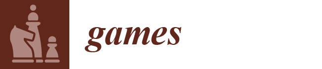 Games Open Access Journal games-logo