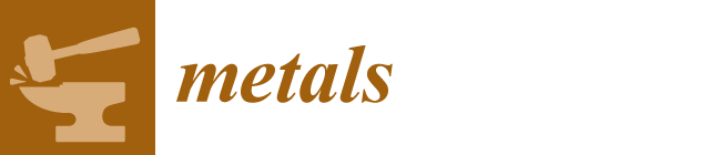 Metals Open Access Journal metals-logo