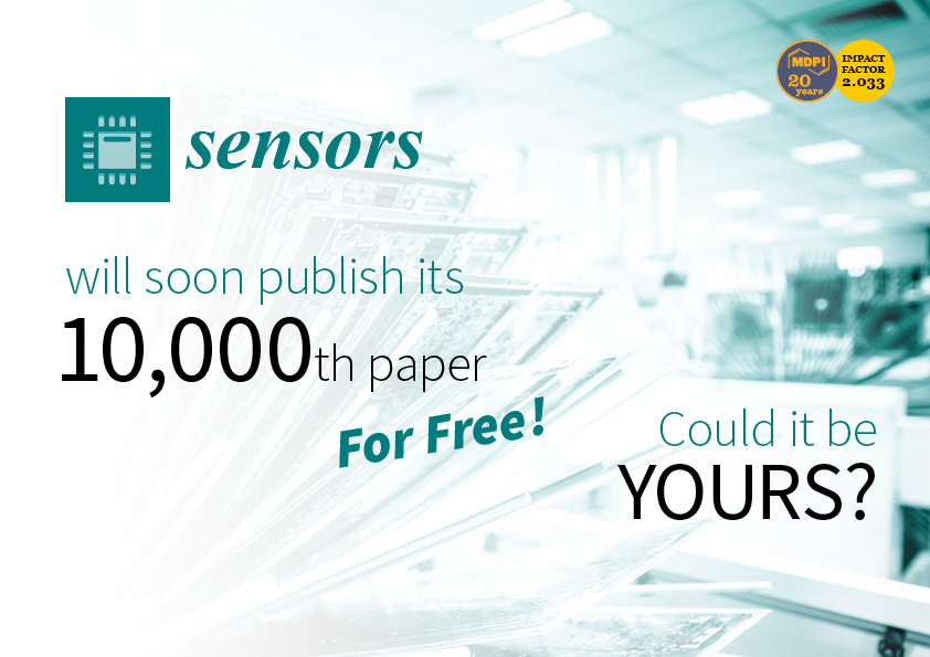 Sensors Announcements